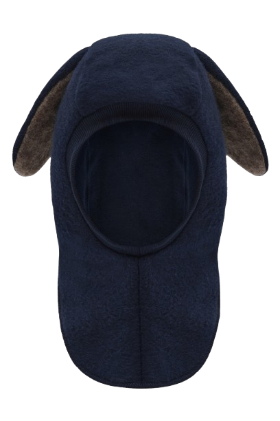 354-00148-37483-4150-removebg-preview.png FEMI Merino vilnos šalmukas Navy - Pilt 1