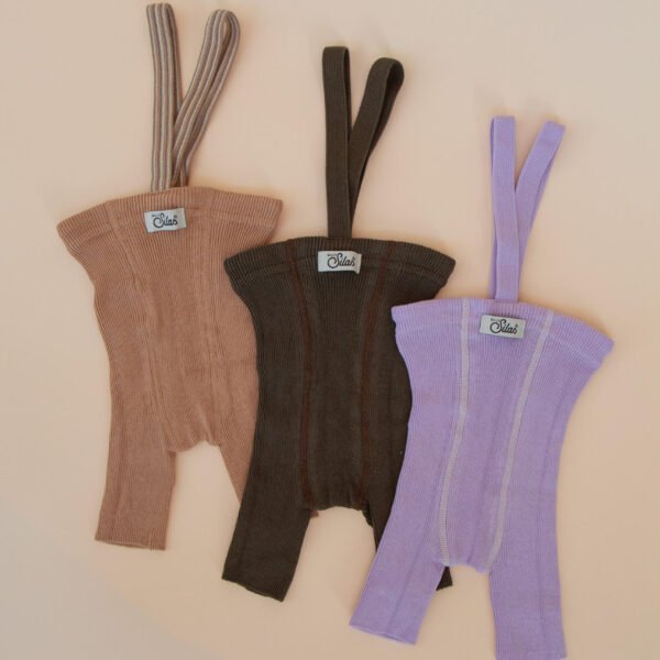 Silly Silas - Shorty light brown striped