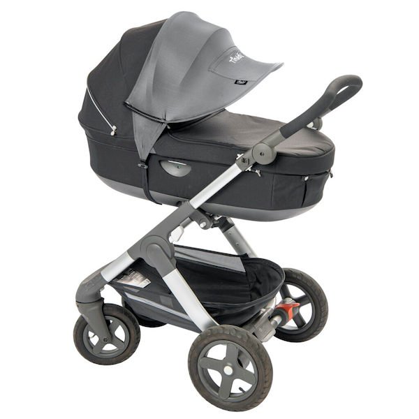 Tinkafu® UPF50+ apsauginis stogelis nuo saulės - pilkas