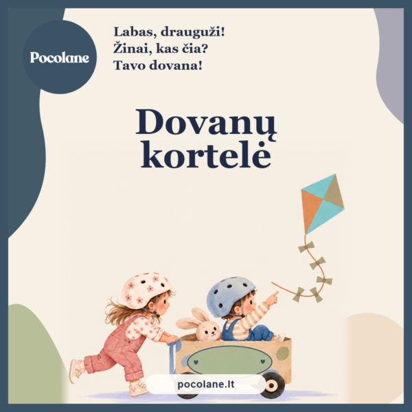 PocoLane dovanų kortelė