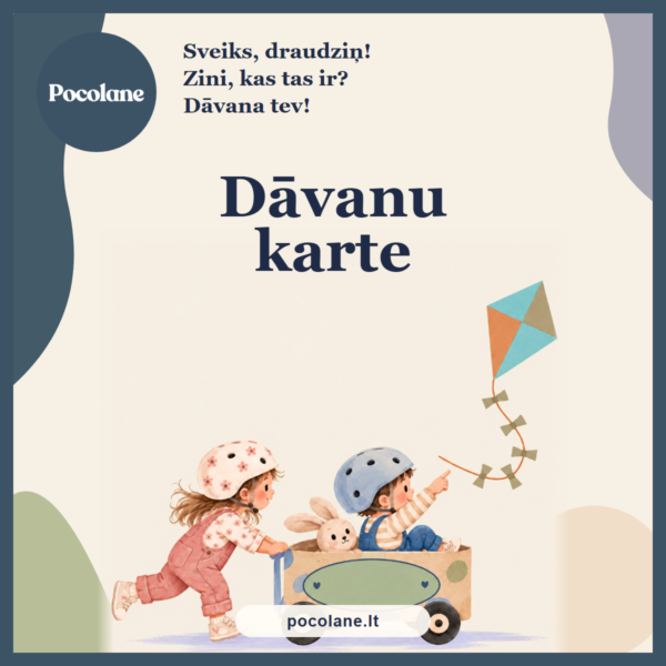 PocoLane dāvanu karte